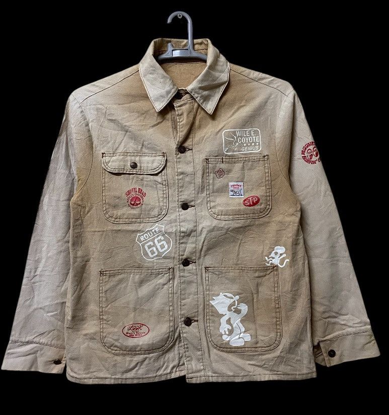 Harley Davidson × Pointer × Vintage Vtg Pointer Brand chore hunting jacket Size US M / EU 48-50 / 2 - 4 Thumbnail