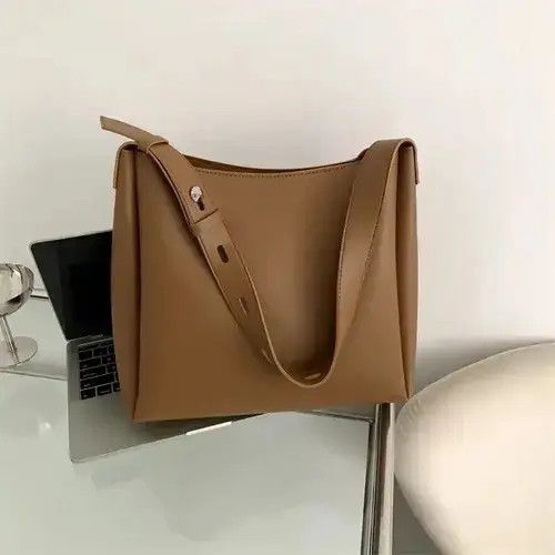Leather Bag Fashion Leather Shoulder Side Bag Handbags and Purses Size ONE SIZE - 3 Thumbnail