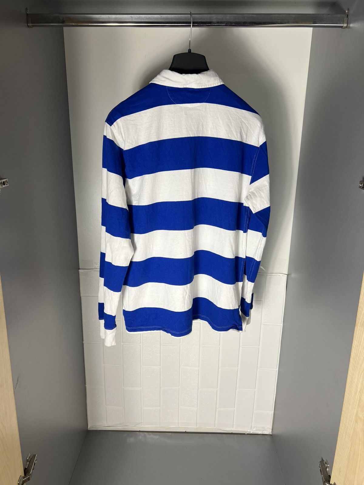 Polo Ralph Lauren × Vintage VERY RARE POLO RALPH LAUREN RUGBY POLOS DESIGNER LUXURY 90s Size US S / EU 44-46 / 1 - 8 Thumbnail