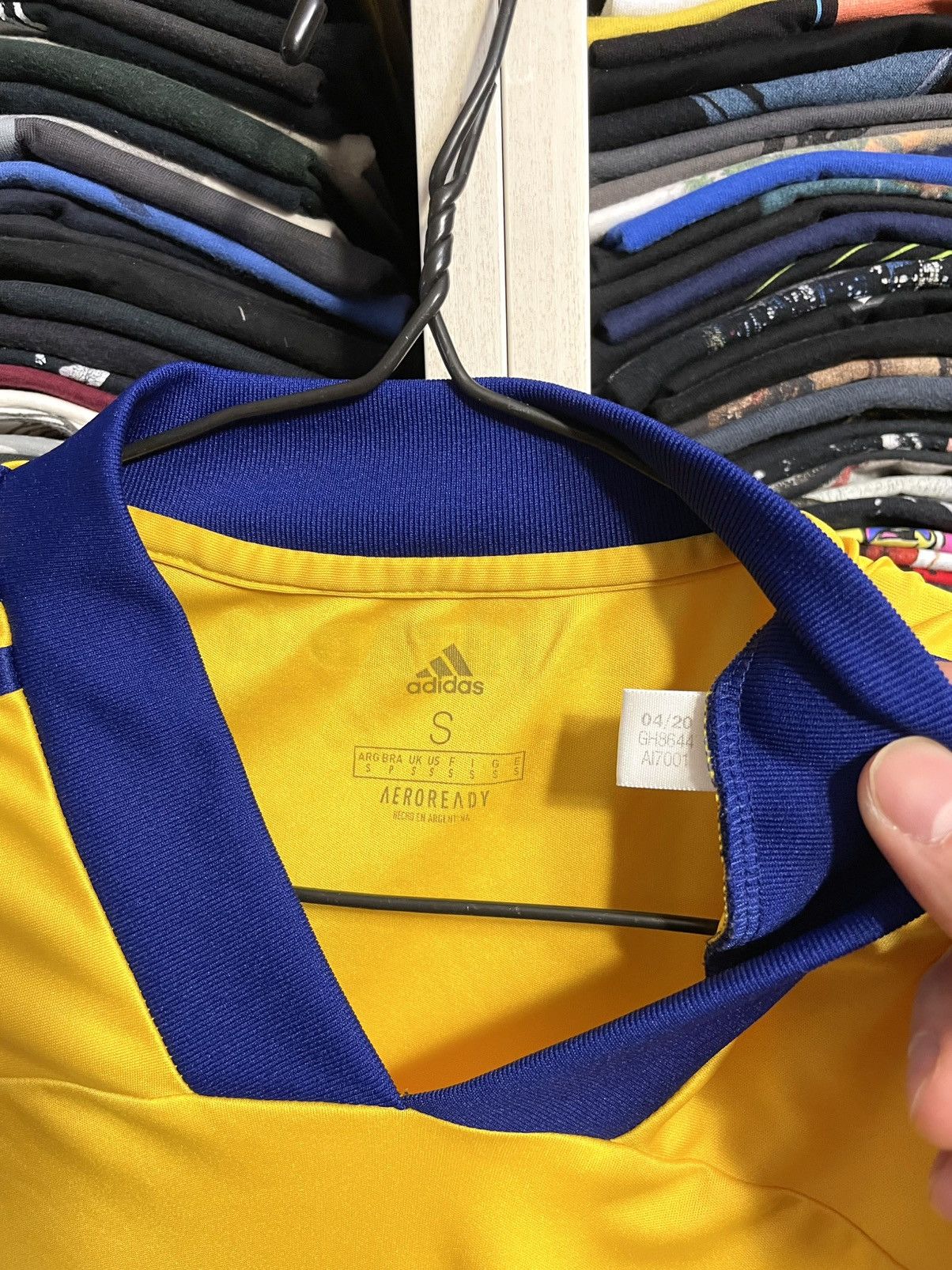 Adidas Boca Juniors 20/21 Adidas Third Kit Soccer Shirt Jersey Size US S / EU 44-46 / 1 - 6 Thumbnail