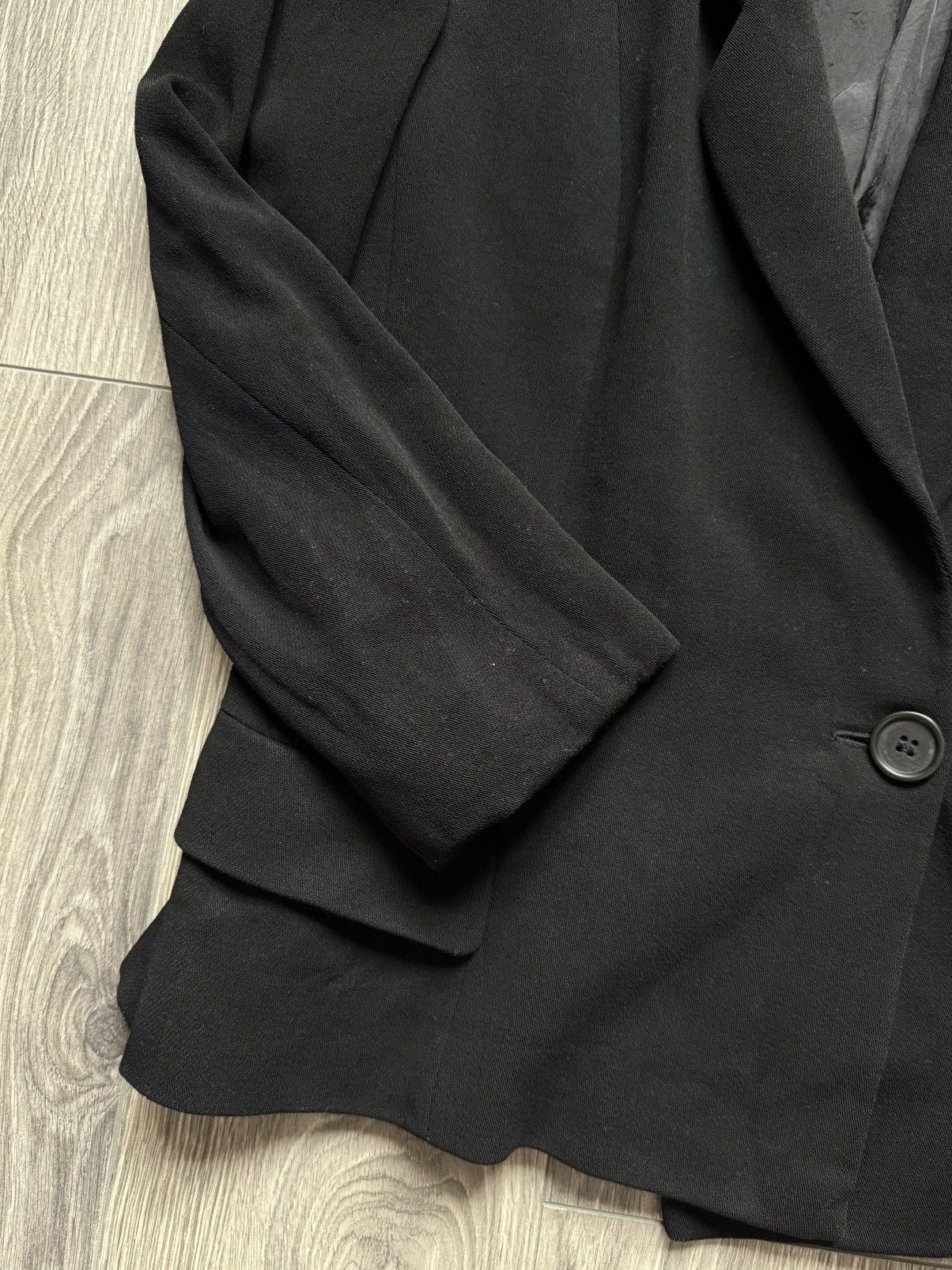 Emporio Armani Emporio Armani Blazer Jacket in Black Size M / US 6-8 / IT 42-44 - 10 Thumbnail