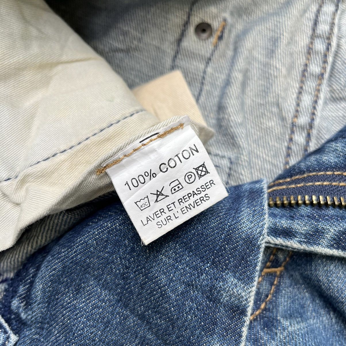 Hysteric Glamour 2000s Flare Jeans Devred Low Rise Retro Punk Denim Boot Cut Size US 30 / EU 46 - 8 Thumbnail