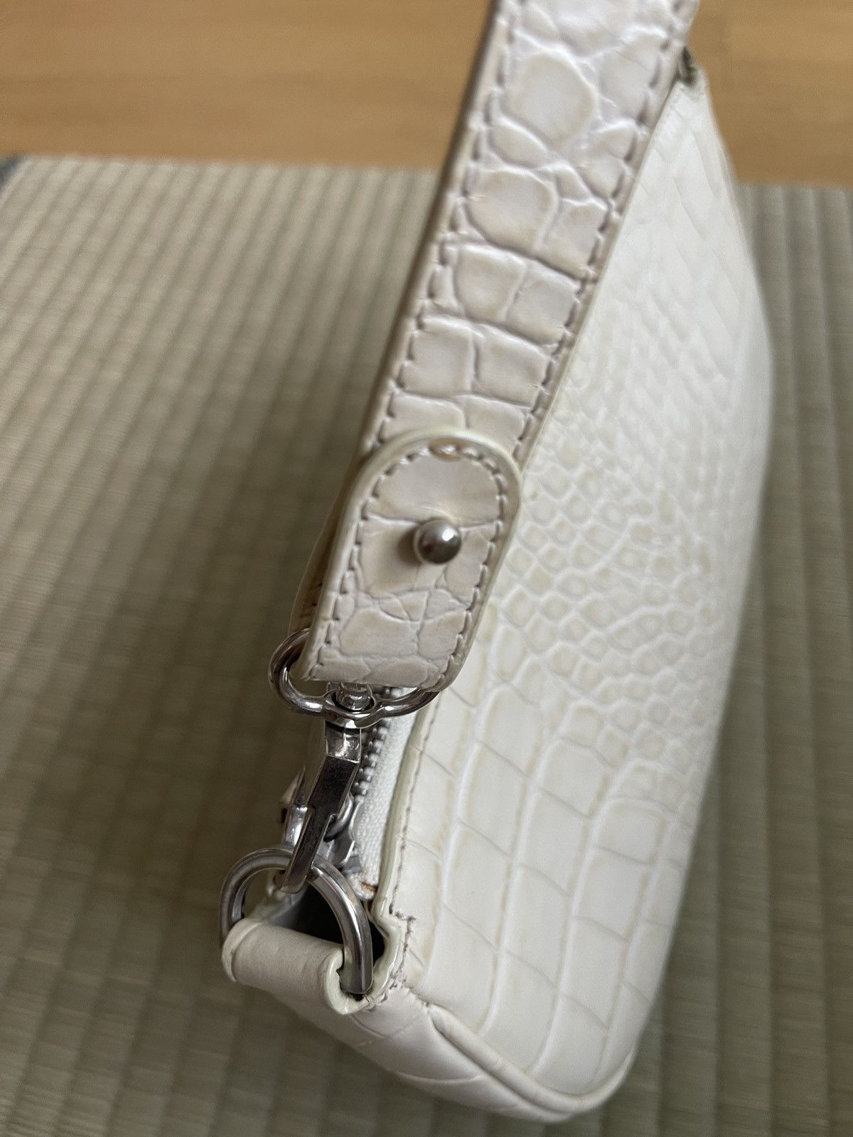 By Far By Far Bag Off-White Rachel White Leather Handbag Size ONE SIZE - 5 Thumbnail