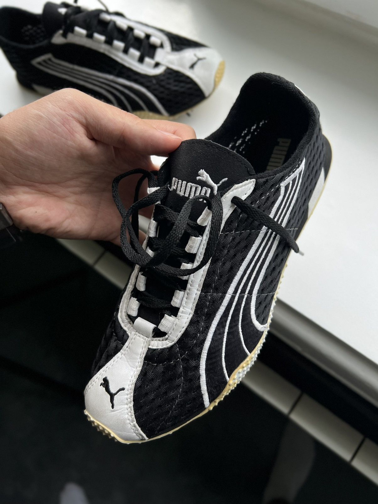 Puma Vintage Y2K Puma Speed Cat H-Street Black EU 40 (25.5 cm) Size US 7.5 / EU 40-41 - 5 Thumbnail
