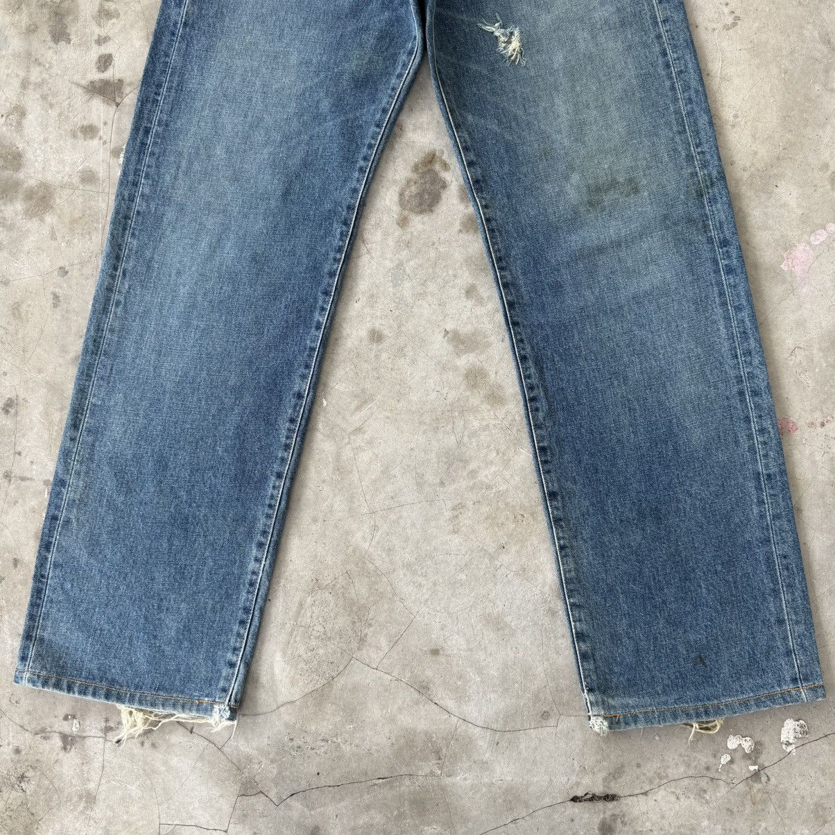 Japanese Brand Vintage Bbson Denim Jean Pants W30 Size US 30 / EU 46 - 3 Thumbnail