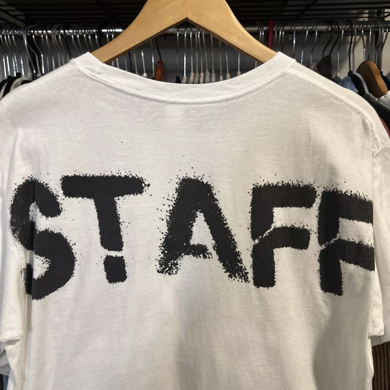 Designer By Kiy Kool Art Basel Miami 2023 STAFF Short Sleeve Shirt Size US M / EU 48-50 / 2 - 5 Thumbnail