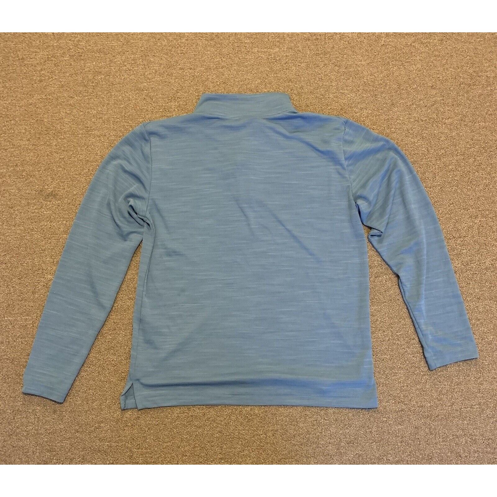 Nike Nike Dri-Fit 1/4 Zip Blue Long Sleeve Sweatshirt Men’s S Size US S / EU 44-46 / 1 - 3 Thumbnail