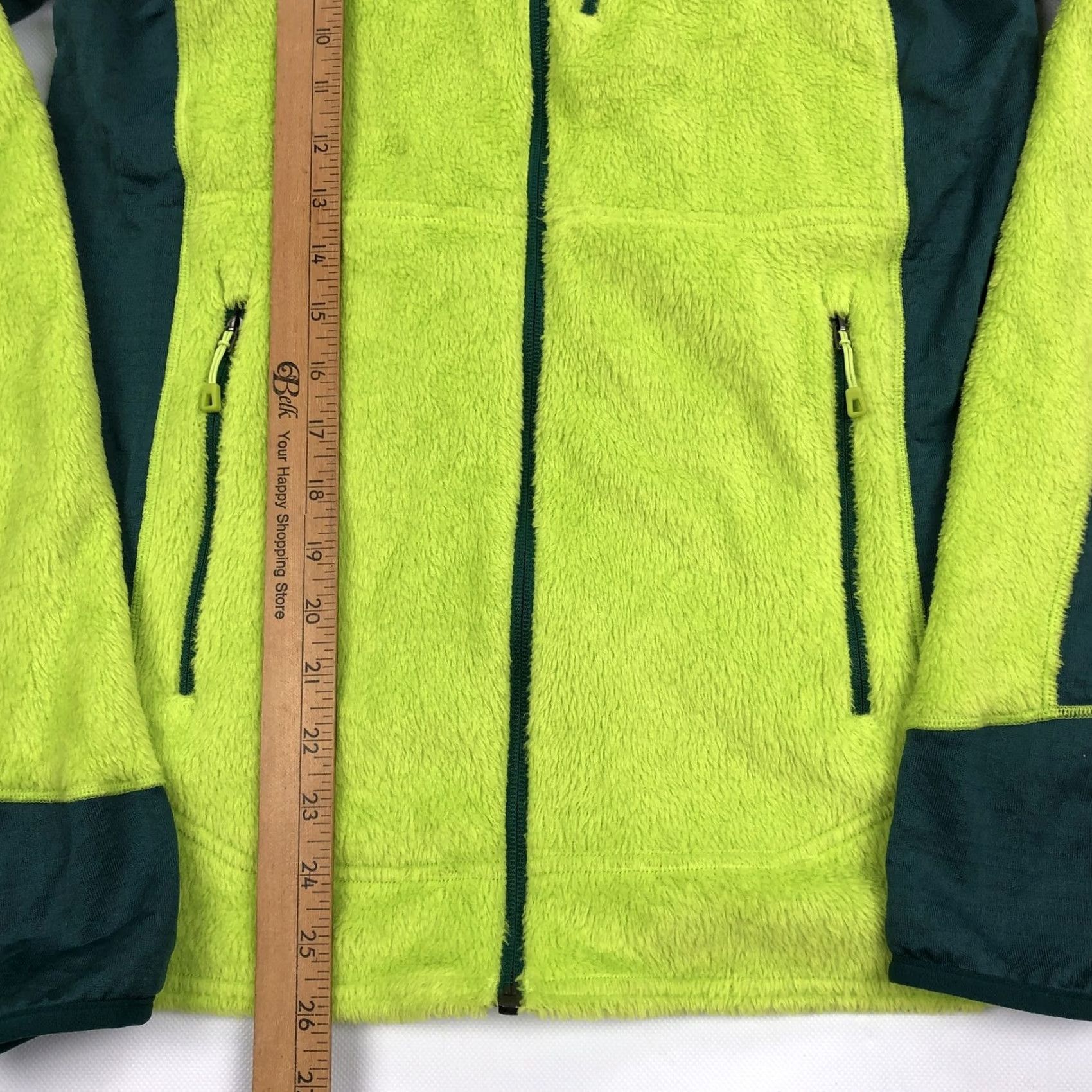 Patagonia Patagonia M Fleece Jacket Polartec Thermal Pro Full Zip R2 Peppergrass Green Confident Athletic Regular Mens Jacket Size US M / EU 48-50 / 2 - 5 Thumbnail