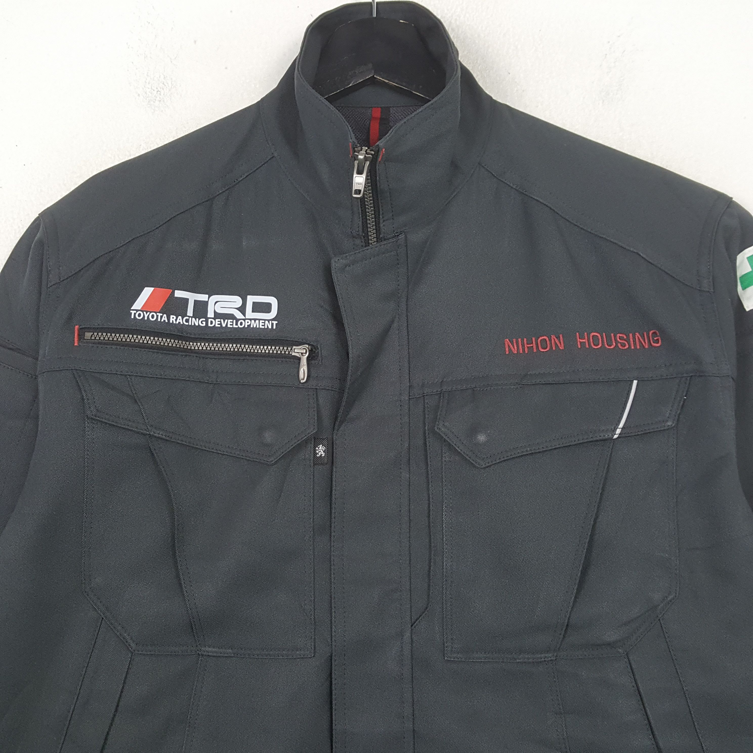 Vintage TRD Toyota Racing Development Custom Art Jacket C298N2 Size US M / EU 48-50 / 2 - 4 Thumbnail