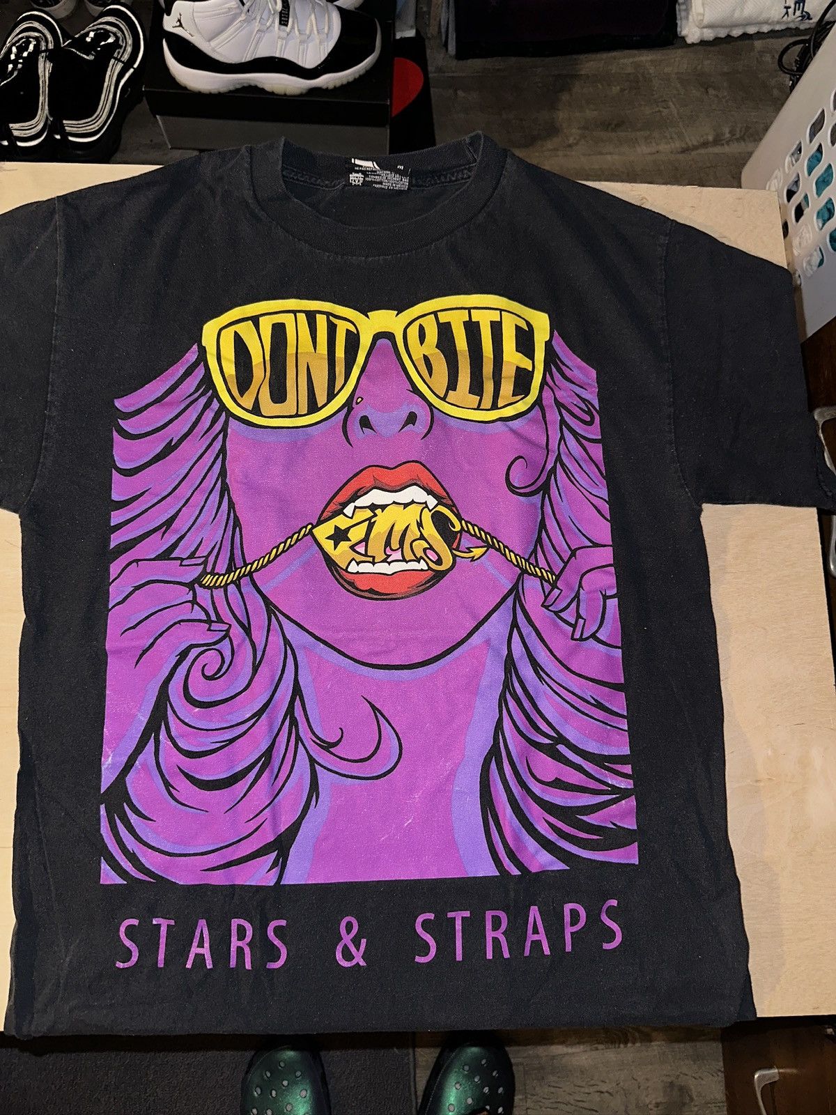 Famous Stars And Straps × Vintage DONT BITE TEE Size US M / EU 48-50 / 2 - 5 Thumbnail