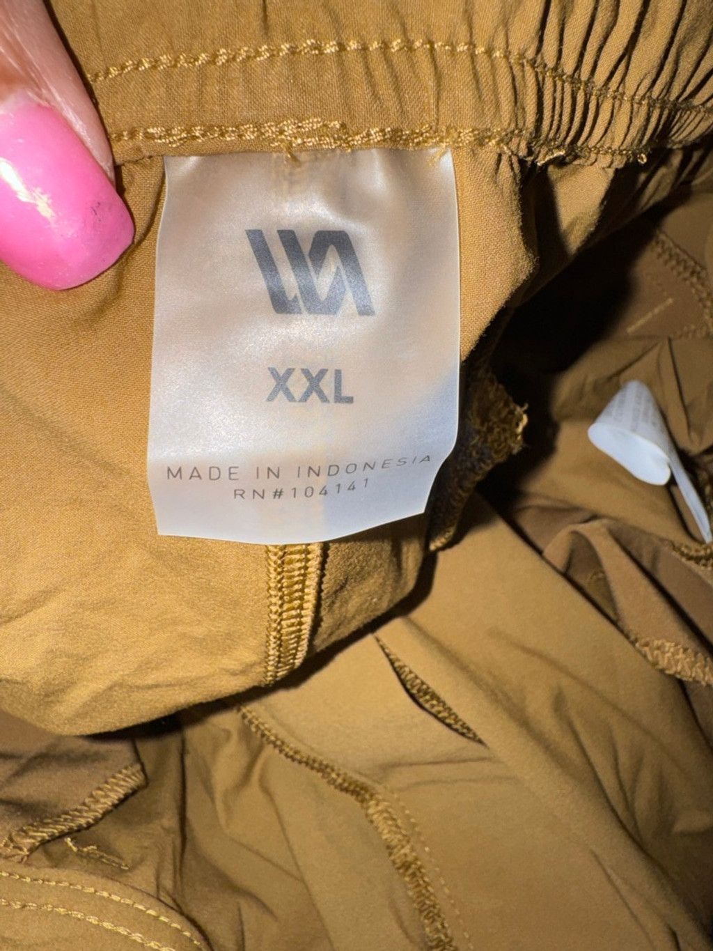 VSTR Dicks VRST Easy Waist Golf Shorts MRSP $68 Size US 44 / EU 60 - 13 Thumbnail