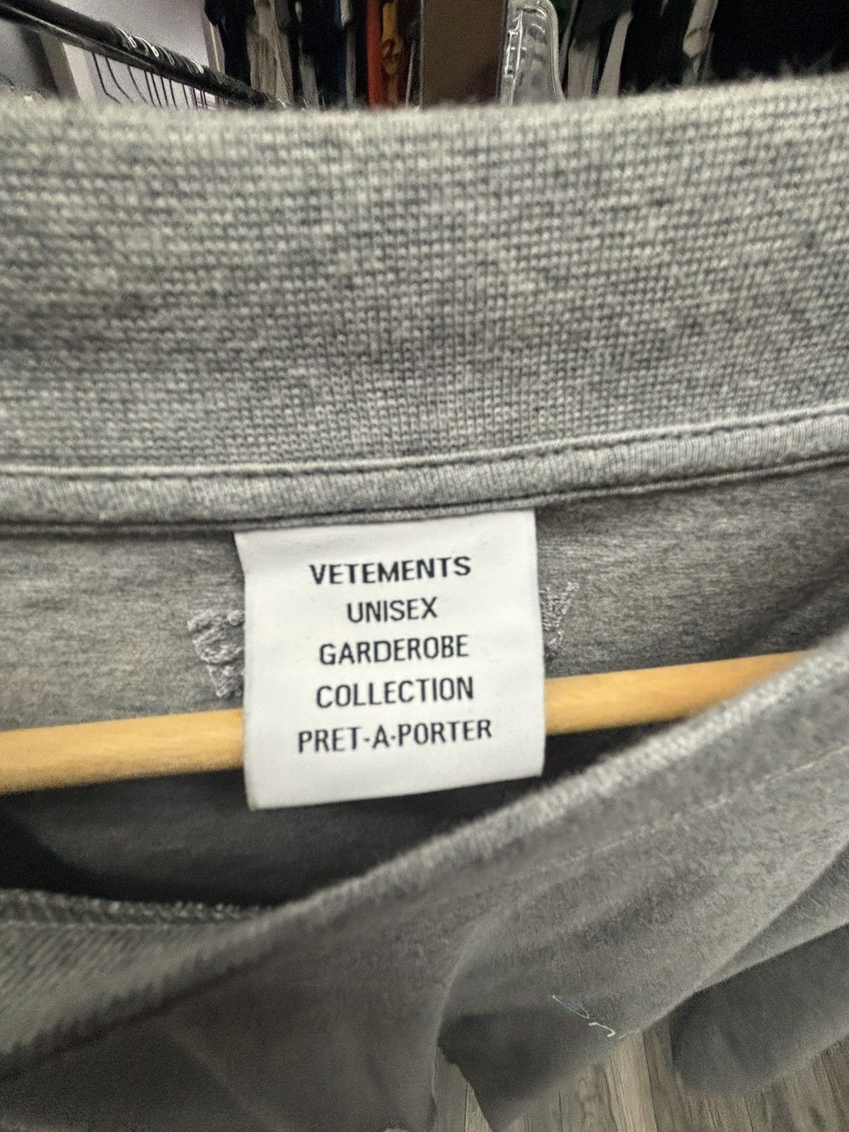 Vetements Limited Edition only vetements t-shirt Size US L / EU 52-54 / 3 - 2 Thumbnail