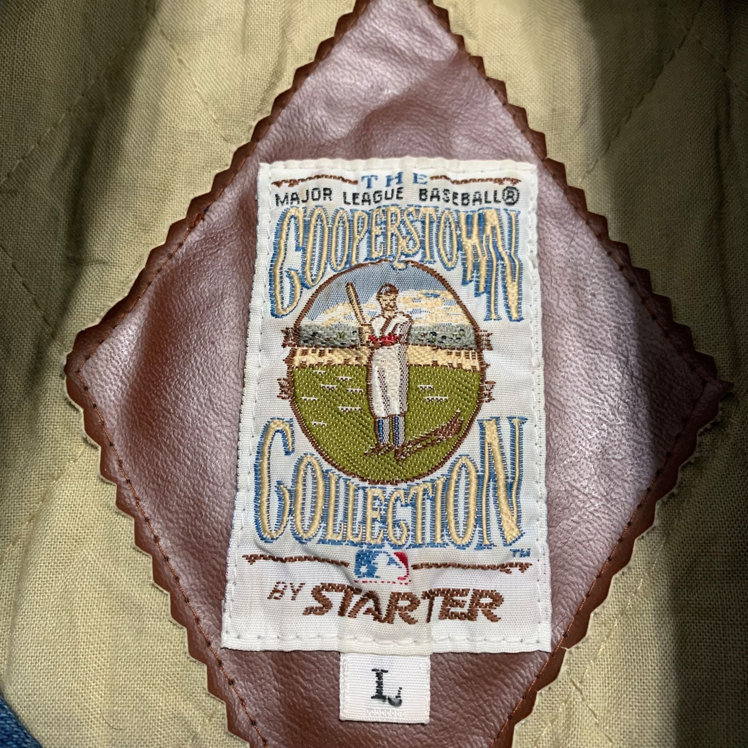 MLB Vintage MLB New York Yankees 50th Year Denim Jacket Size US L / EU 52-54 / 3 - 6 Thumbnail