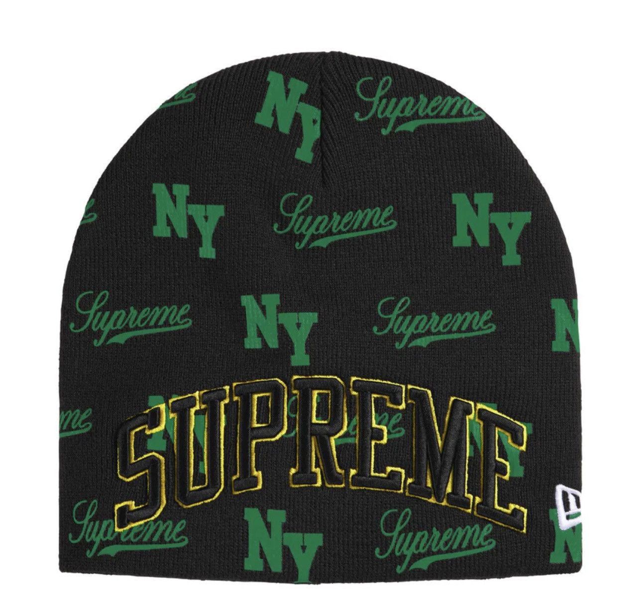 New Era × Supreme Supreme New Era Psalm Beanie | Grailed