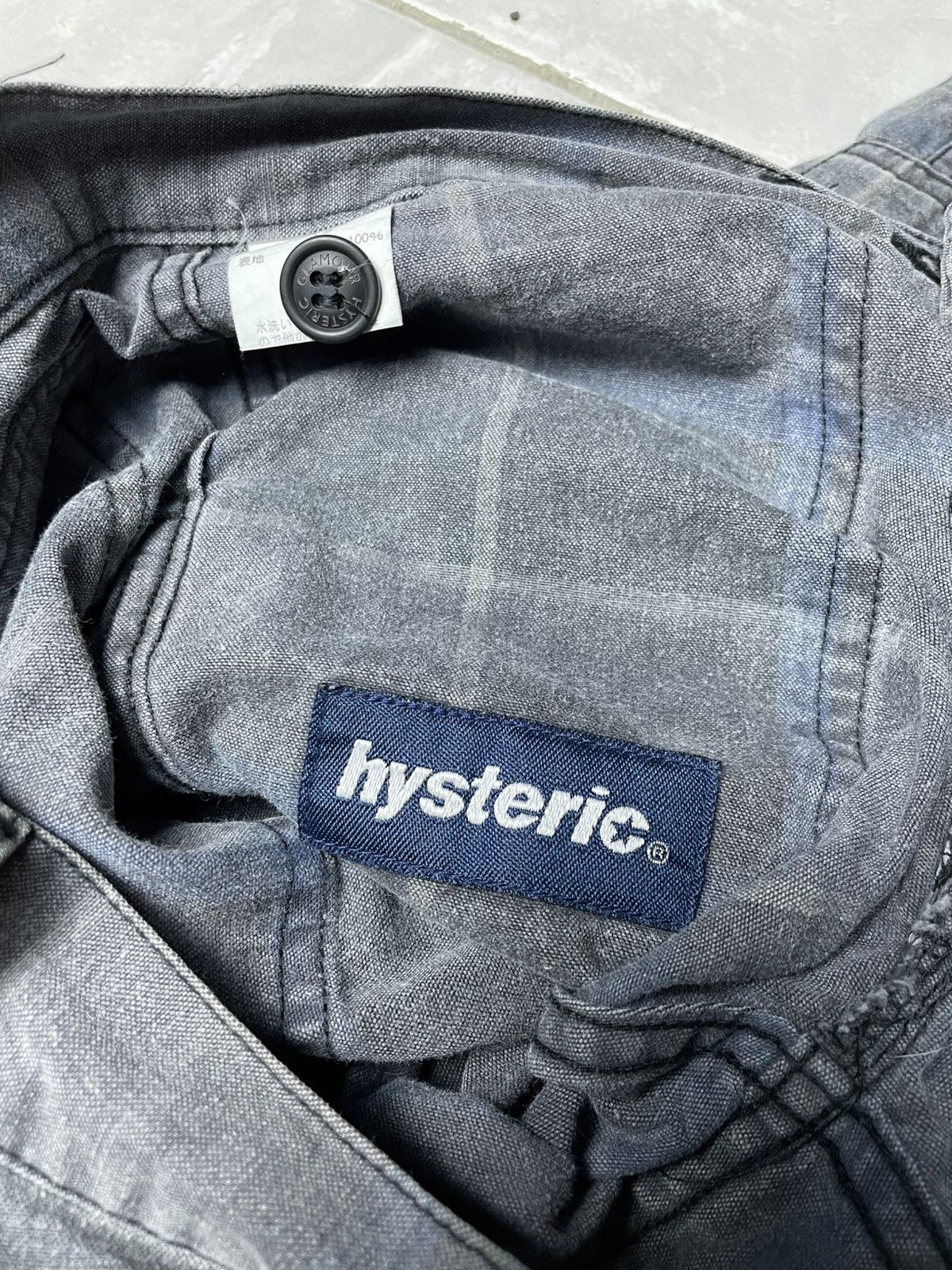 Hysteric Glamour 2000’s Hysteric Glamour - Plaid Cargo Pants Size 25" / US 0 / IT 36 - 8 Thumbnail