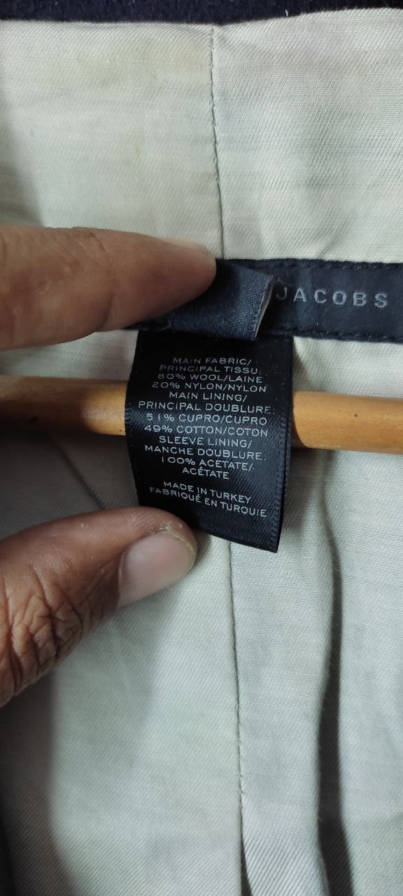 Marc by Marc Jacobs MARC BY MARC JACOBS WOOL JACKET Size M / US 6-8 / IT 42-44 - 19 Thumbnail