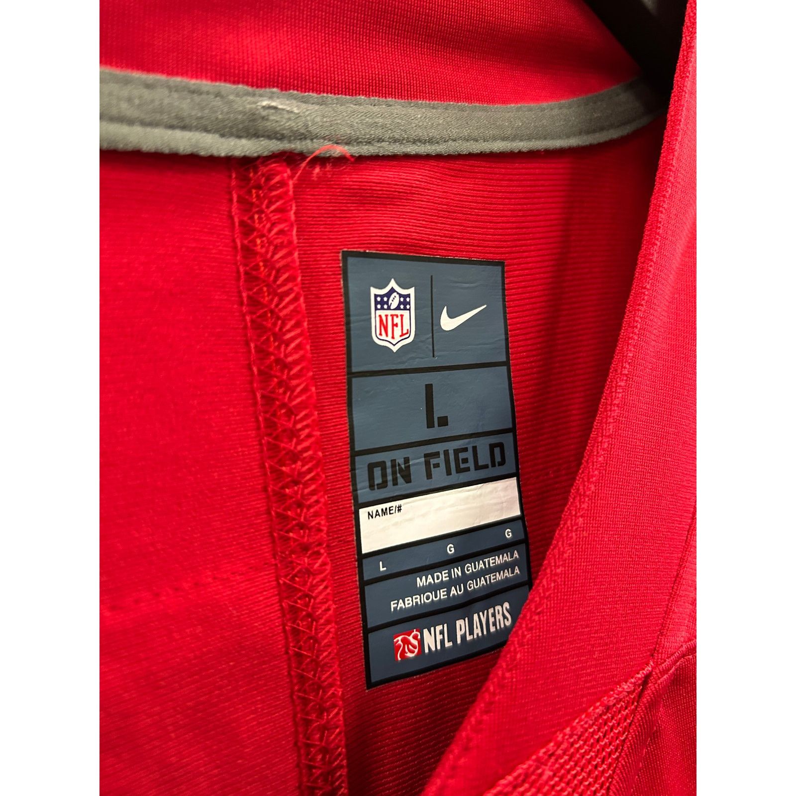 Nike NFL San Francisco 49ers Football jersey #97 Nick Bosa large Size US L / EU 52-54 / 3 - 5 Thumbnail