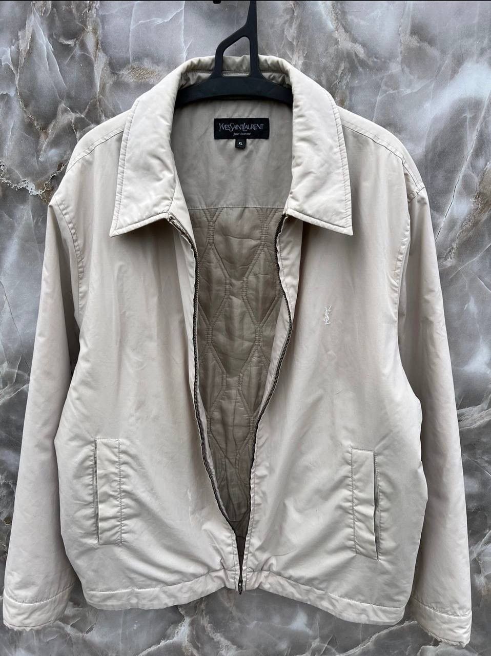 Vintage × Yves Saint Laurent Vintage YSL Jacket Size US XL / EU 56 / 4 - 2 Thumbnail