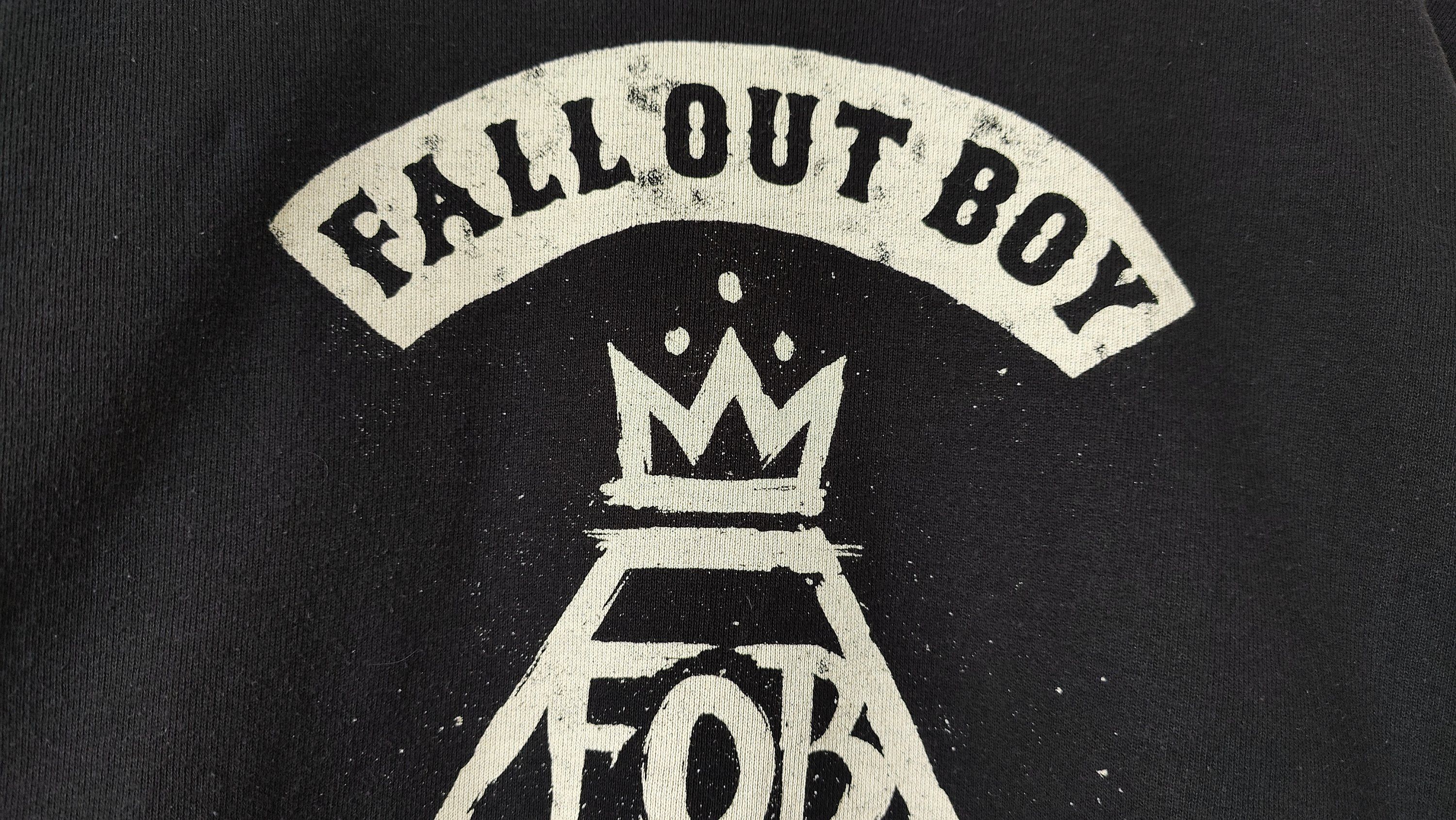 Band Tees × Vintage Fall Out Boy Chicago VTG Vintage Official Sweatshirt Size US M / EU 48-50 / 2 - 3 Thumbnail