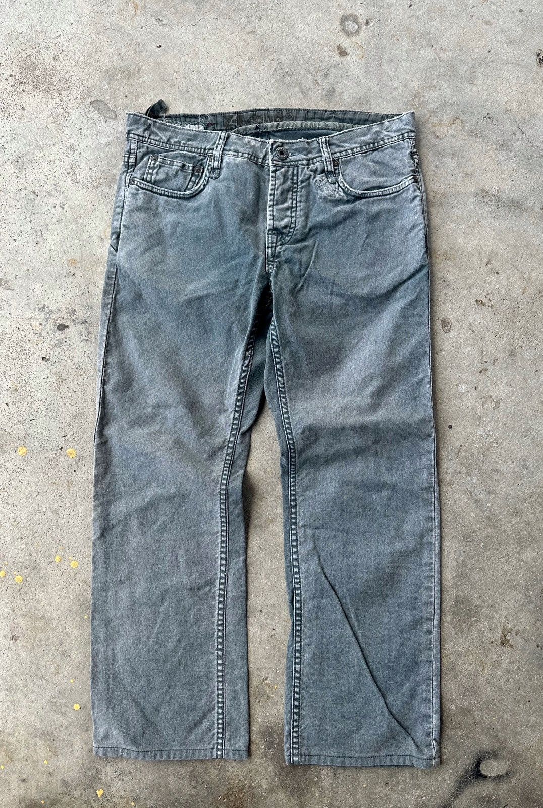 Japanese Brand Jeans Size US 32 / EU 48 - 2 Thumbnail