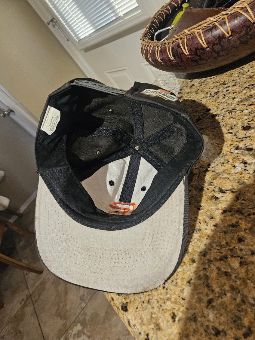 MLB San Francisco Giants Gatorade Vintage Snapback Size ONE SIZE - 5 Thumbnail