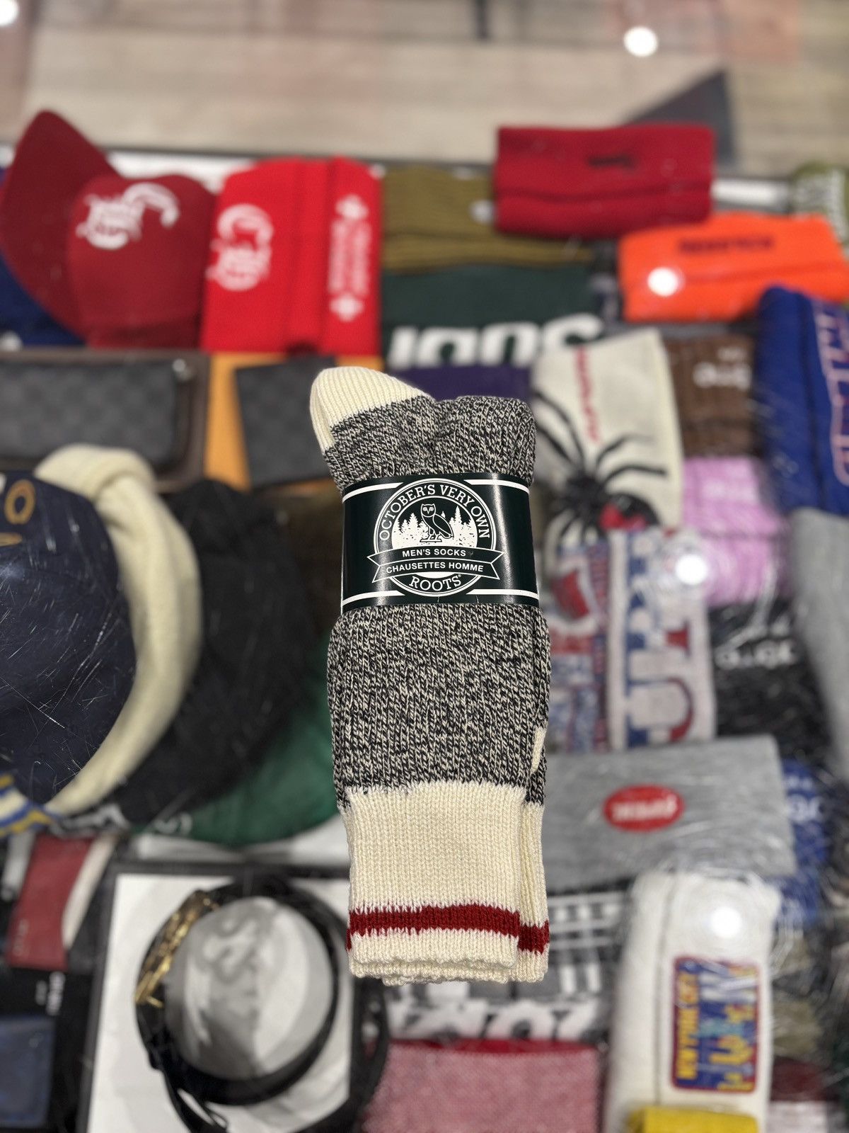 October's Very Own × Roots OVO x Roots Socks Size ONE SIZE - 1 Thumbnail