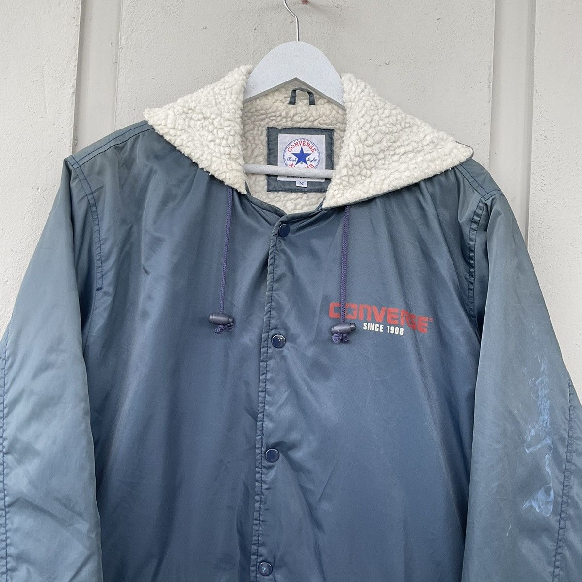Converse × Vintage Vintage Converse All Star Jacket Size US M / EU 48-50 / 2 - 12 Thumbnail