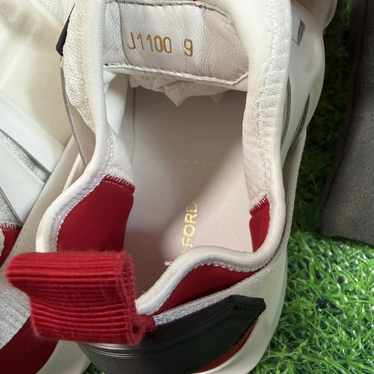 Tom Ford NWT $990 TOM FORD MEN NYLON MESH "JAGO" SNEAKER Sz 9 EU 42 Size US 9 / EU 42 - 5 Thumbnail