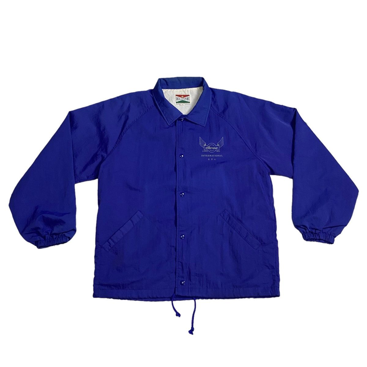 Ellesse × Vintage Ellese raglan coach jacket Size US L / EU 52-54 / 3 - 5 Thumbnail