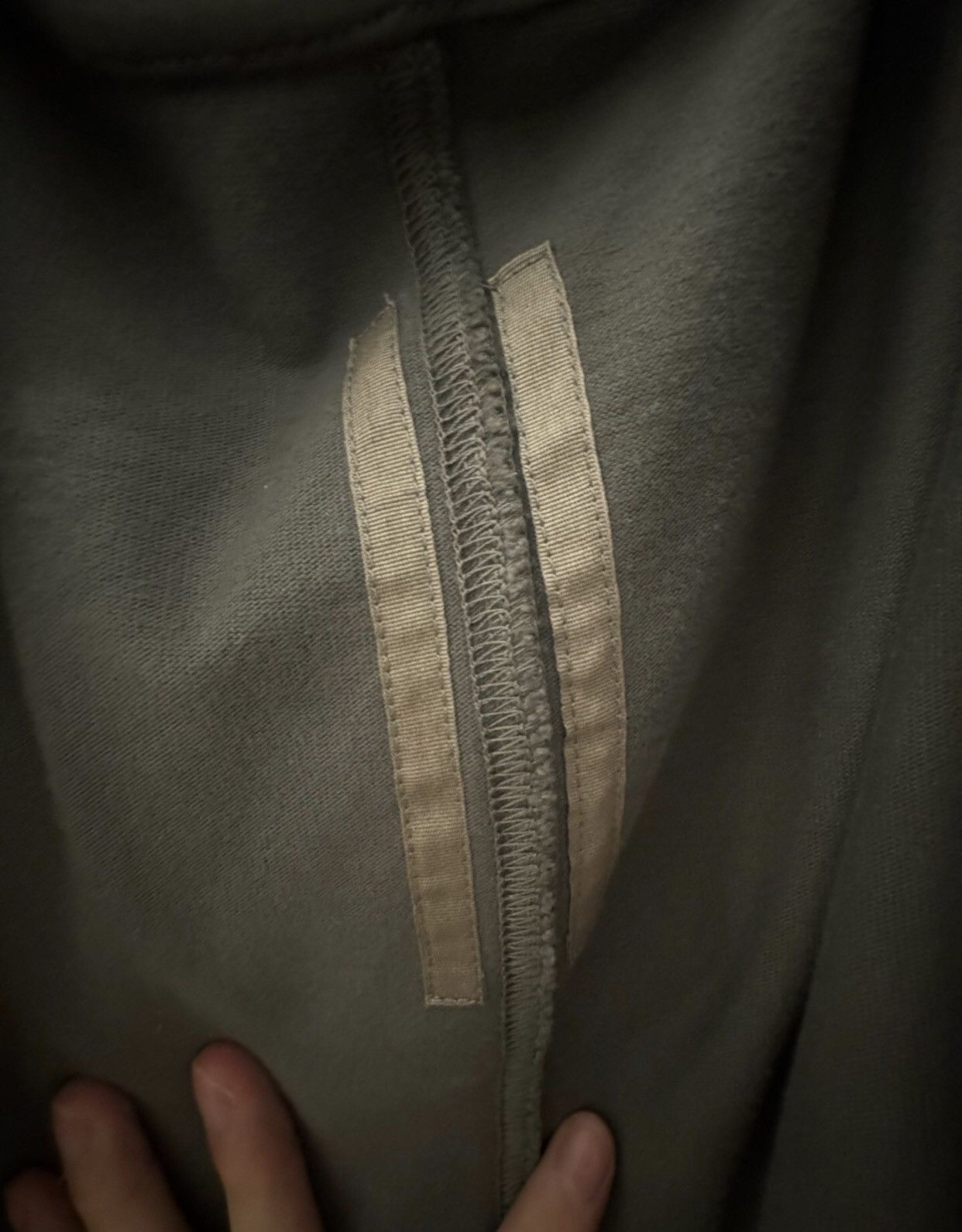 Rick Owens Rick Owens Drkshdw darkshow Men's Green Blue Zipper Hoodie Size US M / EU 48-50 / 2 - 7 Thumbnail