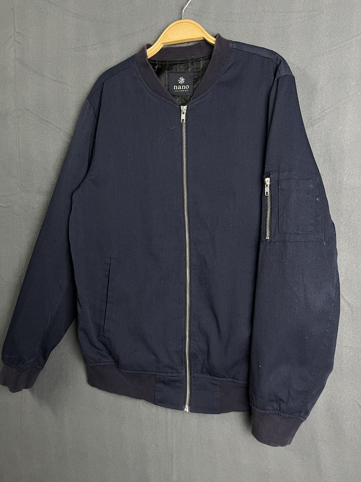 Japanese Brand × NANO universe Nano Universe Bomber MA-1 Flight Jacket Size US M / EU 48-50 / 2 - 6 Thumbnail