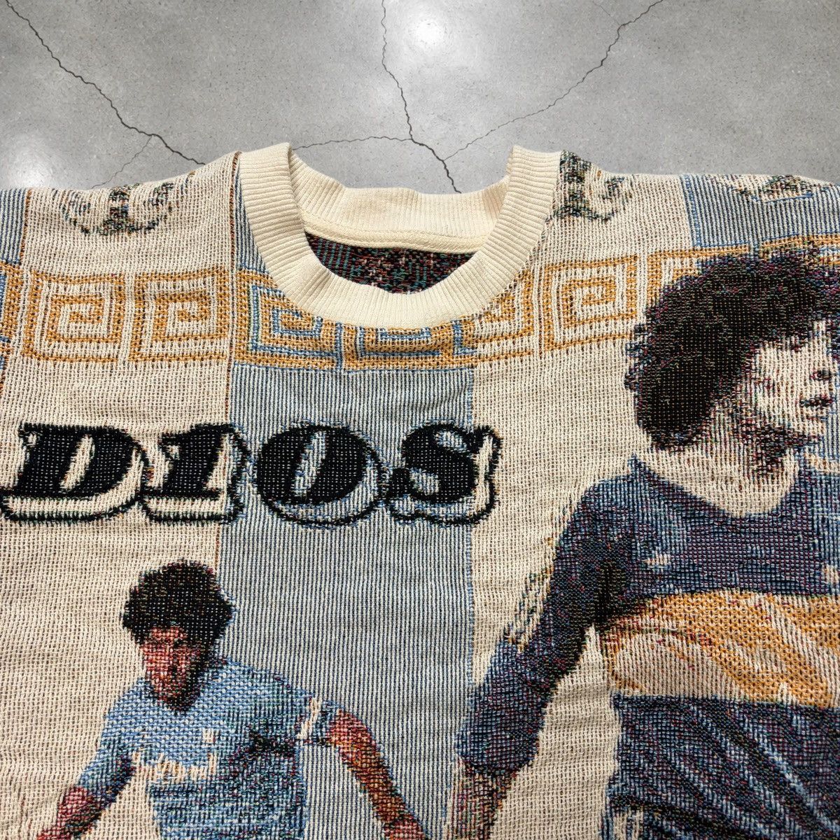 Other Diego Armando Maradona Knit Sweater Saturdays Football SZ S Size US S / EU 44-46 / 1 - 6 Thumbnail