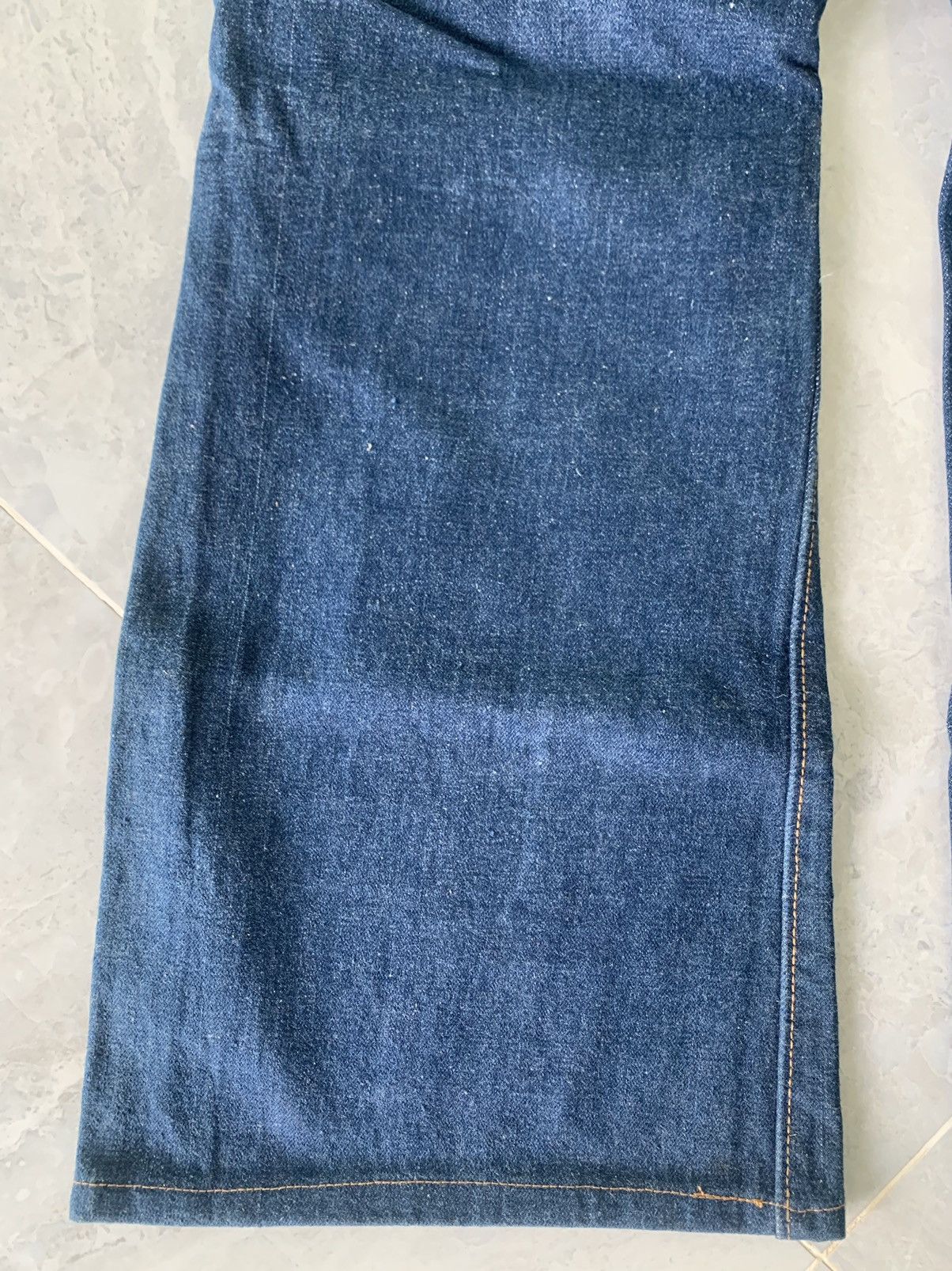 Japanese Brand × Sugar Cane × Vintage Vintage 70s Canton X West Flared denim Size US 34 / EU 50 - 9 Thumbnail