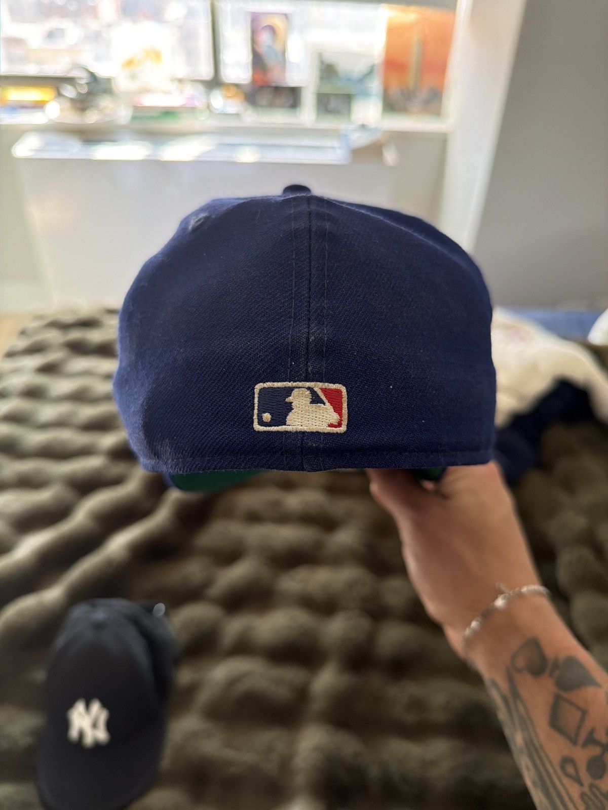 Aime Leon Dore × New Era 7 1/4 ALD Blue Mets Hat Size ONE SIZE - 4 Thumbnail