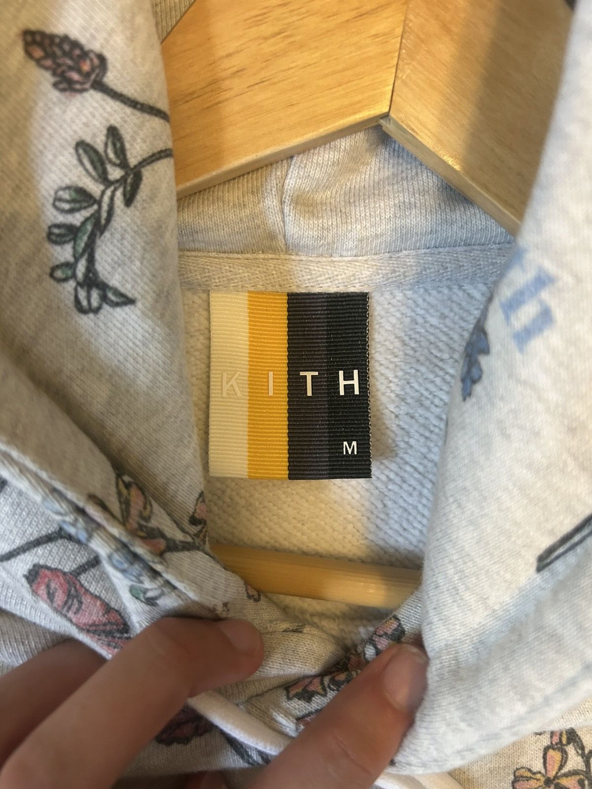Kith Kith flower hoodie Size US M / EU 48-50 / 2 - 4 Thumbnail