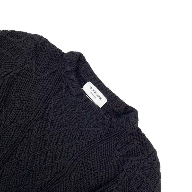 Thom Browne Thom Browne Knitted short sleeves Size XS / US 0-2 / IT 36-38 - 3 Thumbnail