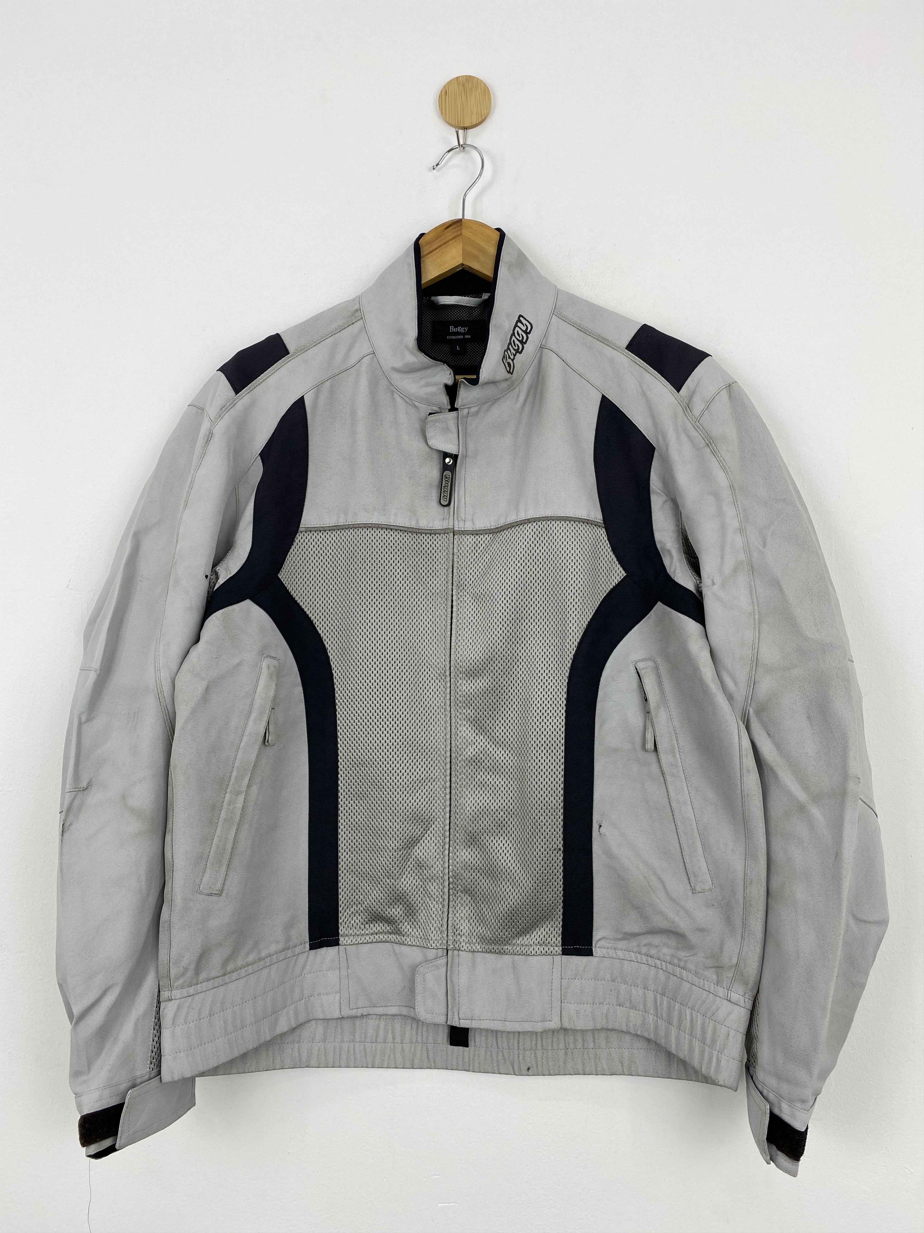 Japanese Brand Vintage Japanese Brand Motorcycle Riding Jacket J1788 Size US L / EU 52-54 / 3 - 1 Thumbnail