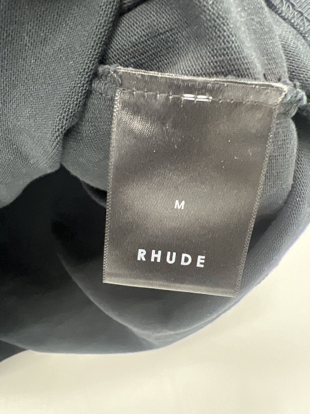 Rhude RHUDE Cotswold Crest Tee Mens Apparel Size US M / EU 48-50 / 2 - 5 Thumbnail