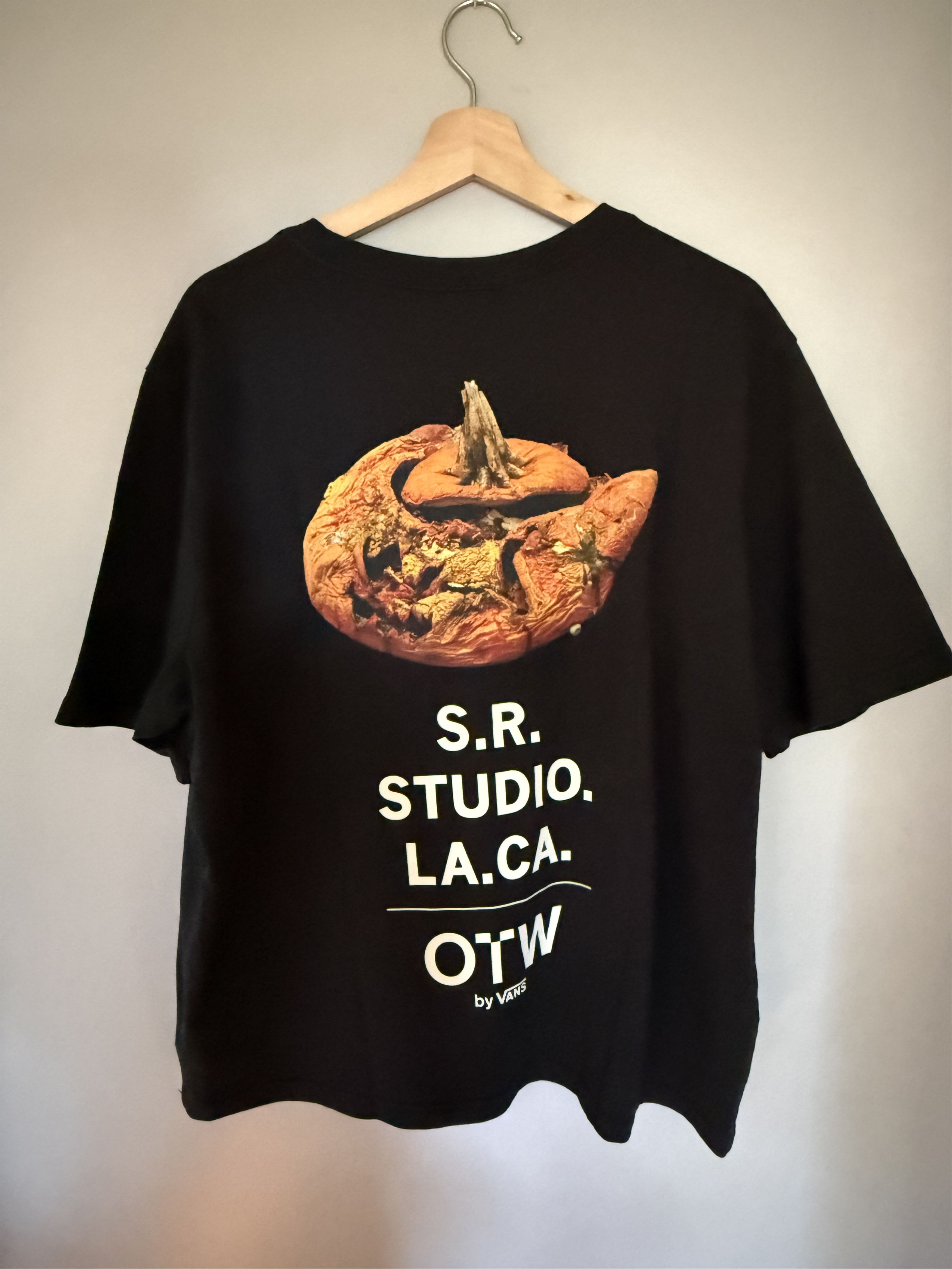 Sterling Ruby × Vans Sterling Ruby x Vans T-SHIRT Pumpkin Small SR Studio Size US S / EU 44-46 / 1 - 2 Thumbnail