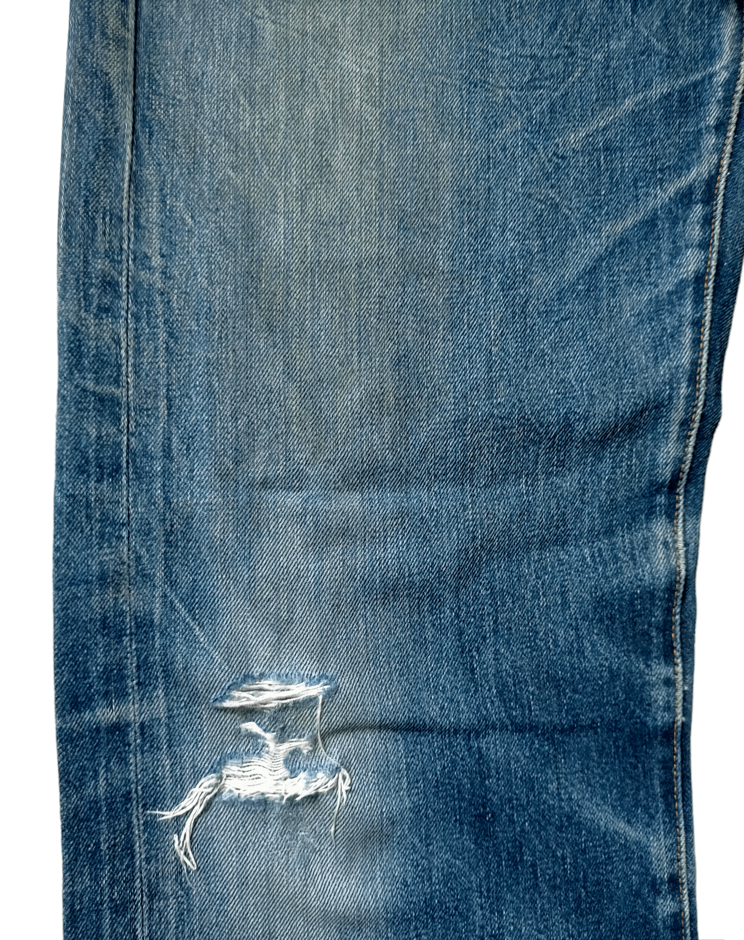 Levi's Vintage Clothing Vintage 90s Levis 501xx Big E Selvedge Jeans Size US 30 / EU 46 - 15 Thumbnail