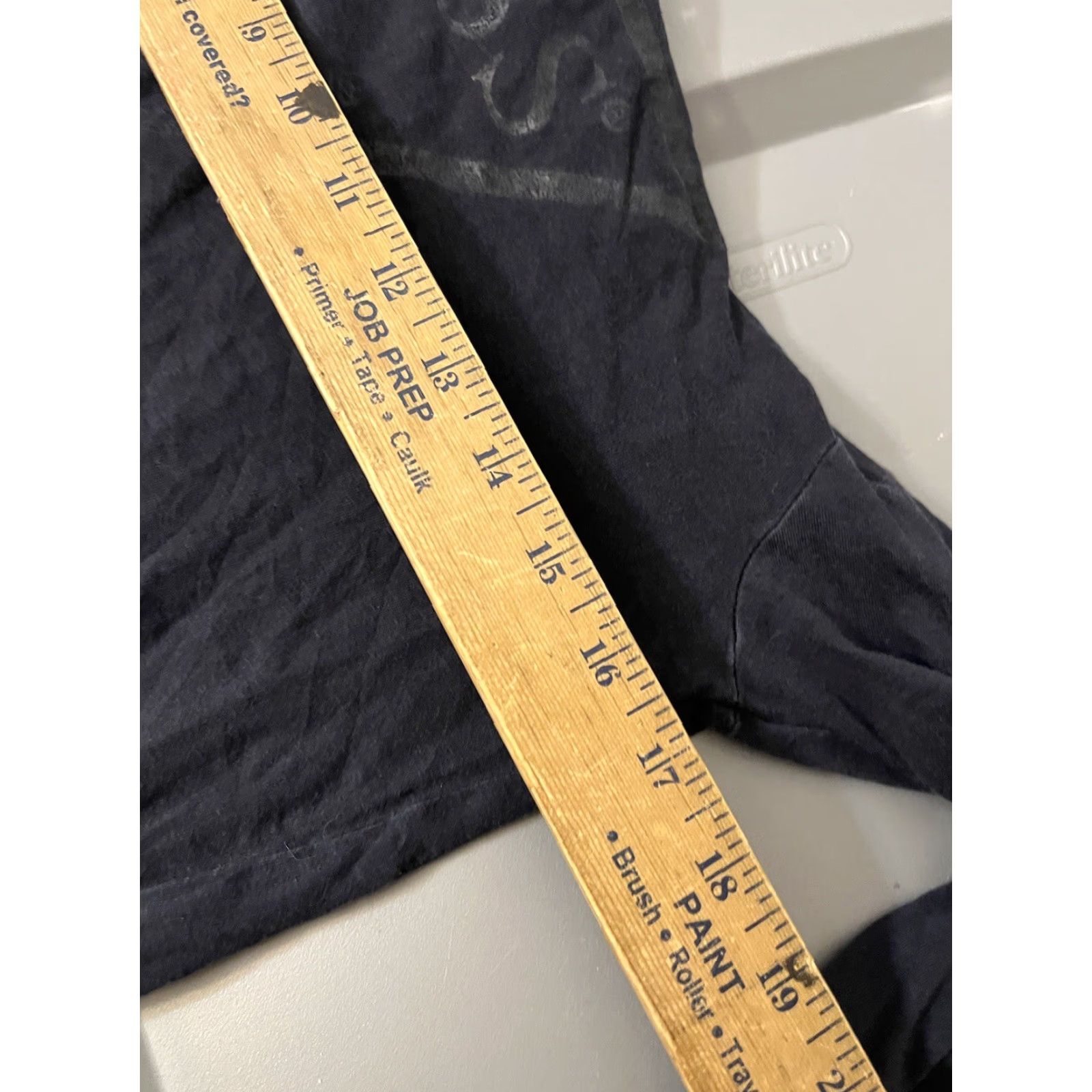 Guess GUESS Los Angeles Long Sleeve Hooded T-Shirt Black Distressed Size Small Mens Shirt Regular Cotton Logo Knit Vintage: No Size US S / EU 44-46 / 1 - 6 Thumbnail