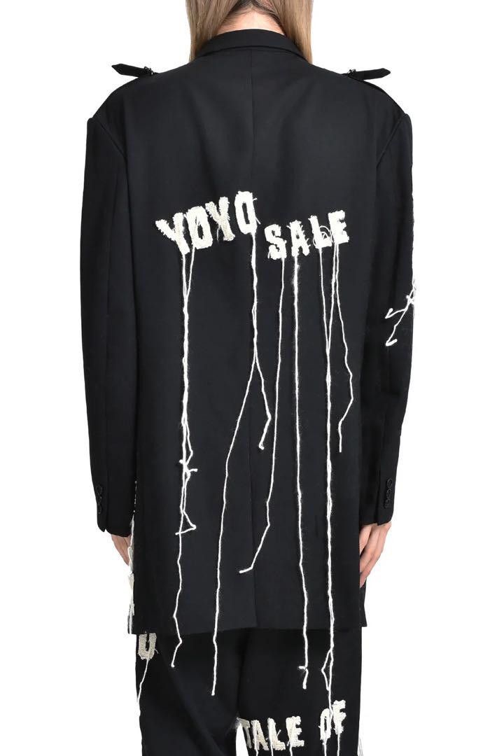 Yohji Yamamoto Yohji Yamamoto PourHomme 24aw-25aw Luxury Jacket Size US L / EU 52-54 / 3 - 5 Thumbnail