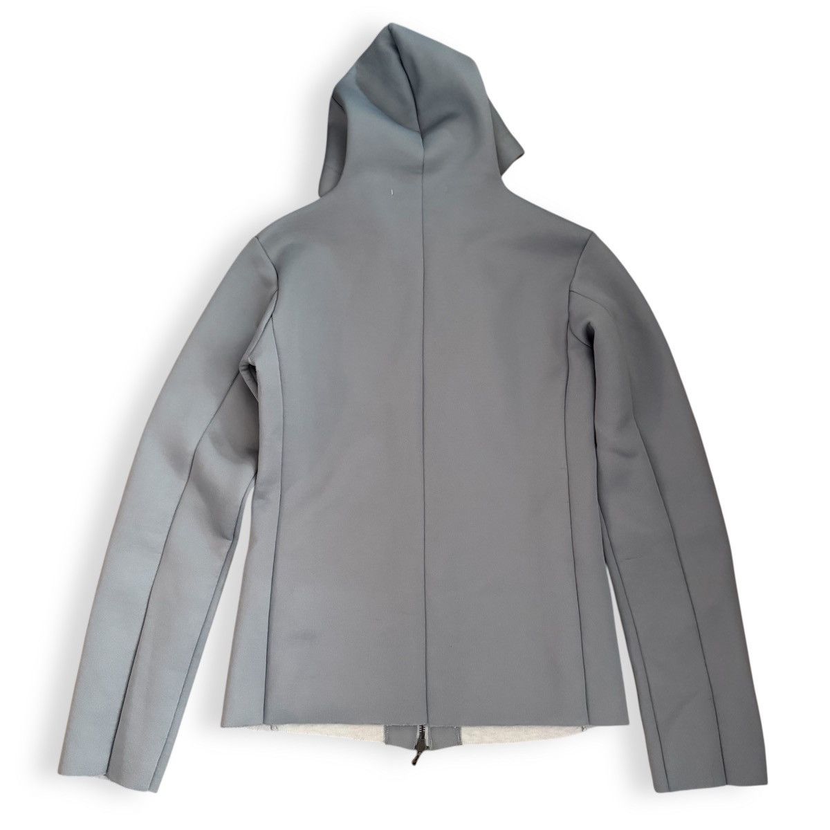 N4 N4 Japan Grey Scuba Full Zip Sweatshirt Hoodie Size US S / EU 44-46 / 1 - 2 Thumbnail