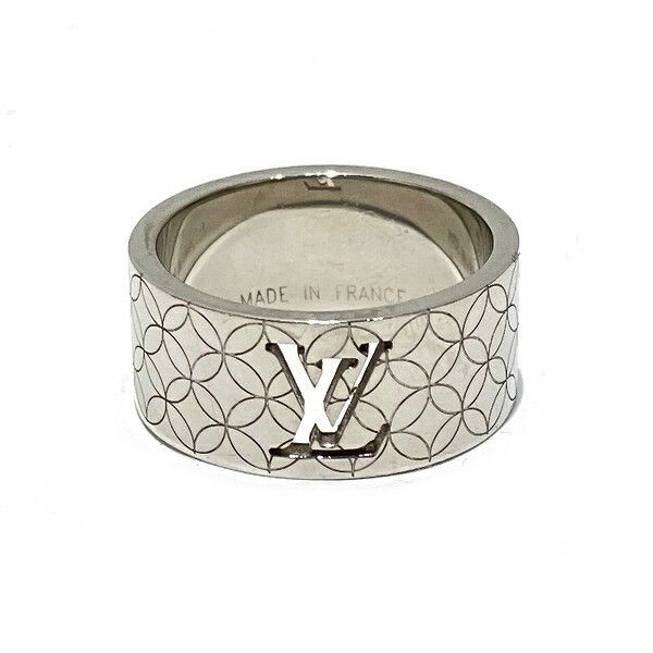 Louis Vuitton Louis Vuitton Louis Vuitton Champs Elysees Ring M65454 Metal Ring M65454 in Good Condition Size ONE SIZE - 1 Thumbnail