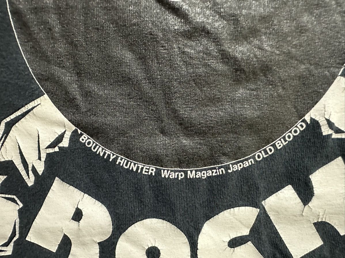 Bounty Hunter × Japanese Brand × Vintage Vintage 90s Bounty Hunter Warp Rock Bowll Tee Size US S / EU 44-46 / 1 - 3 Thumbnail
