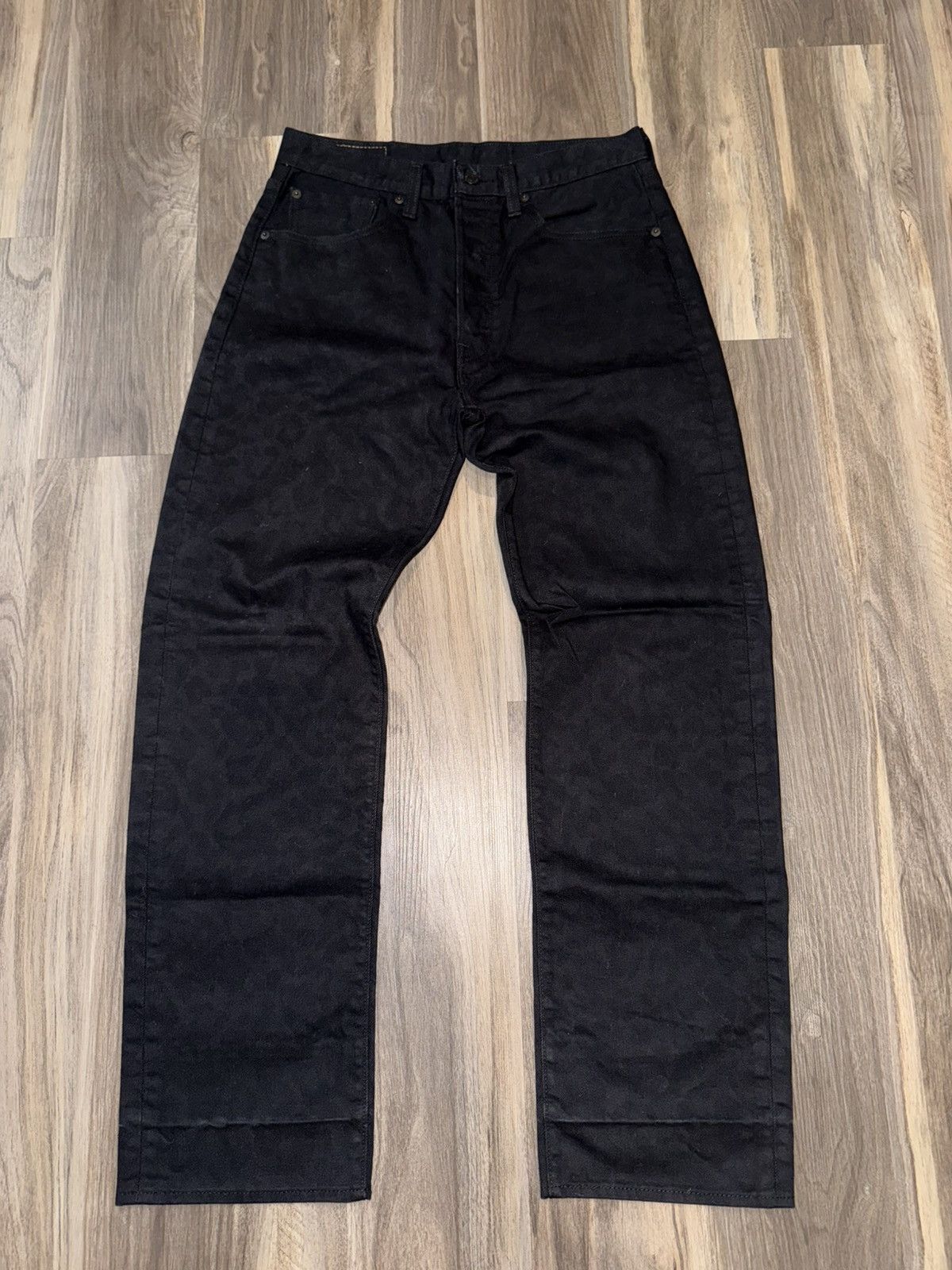 Levi's Levi’s 501 Sample Jeans – Rare Cheetah Print “Not For Sale” Size US 32 / EU 48 - 4 Thumbnail