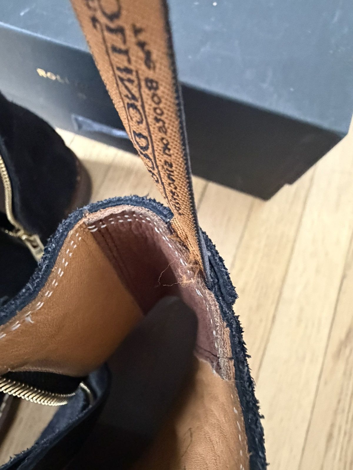 Rolling Dub Trio Rolling Dub Trio Casper Black Oiled Suede (US 9.5) Size US 9.5 / EU 42-43 - 16 Thumbnail