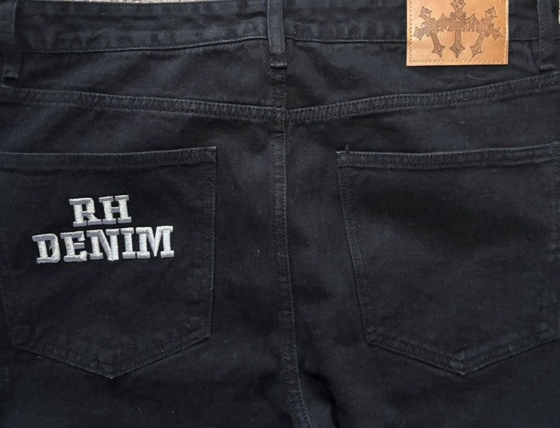 The GV Gallery GV Gallery Chrome Shadow Jeans Size US 34 / EU 50 - 3 Thumbnail