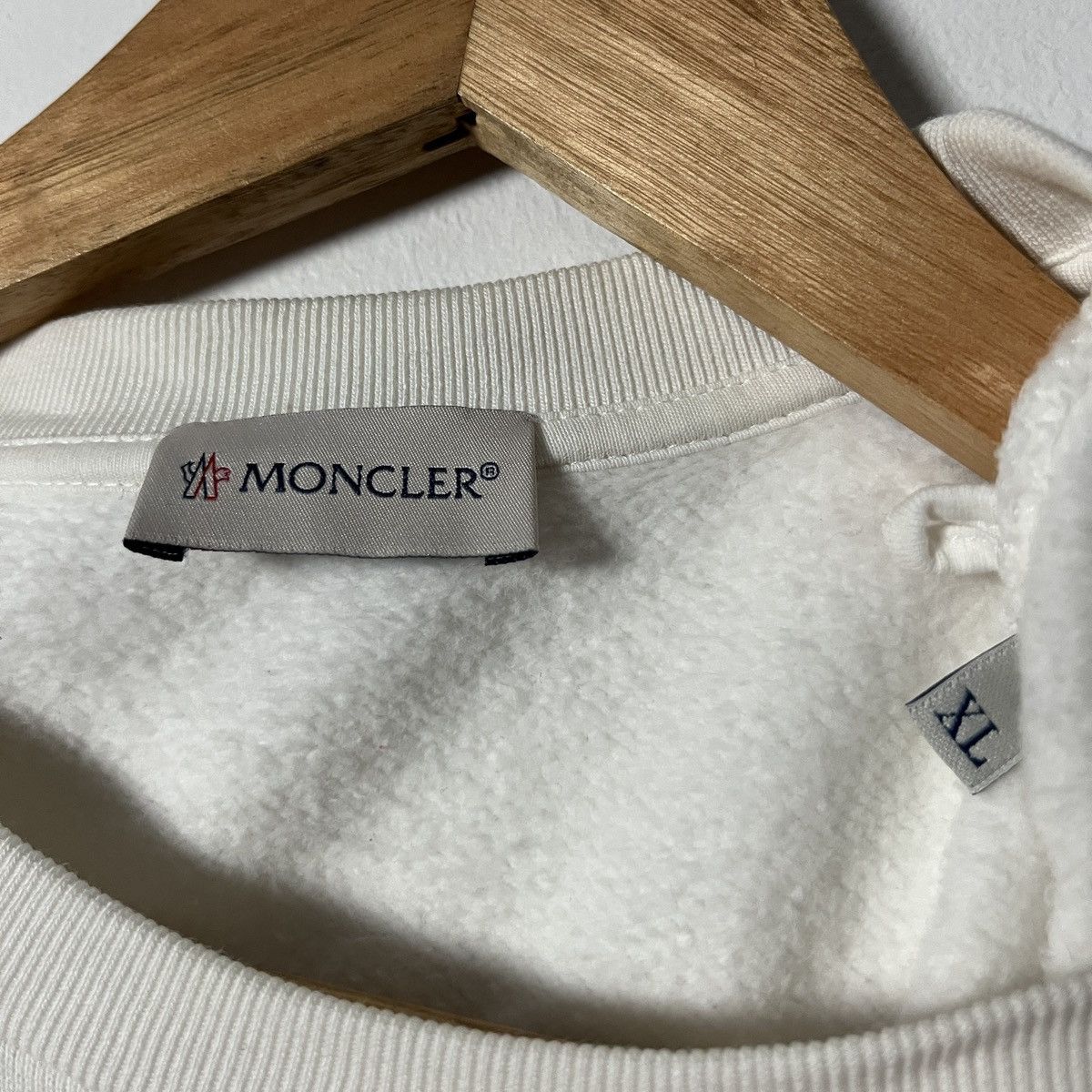 Moncler Moncler Maglia Girocollo Round Neck Sweatshirt Size US XL / EU 56 / 4 - 7 Thumbnail
