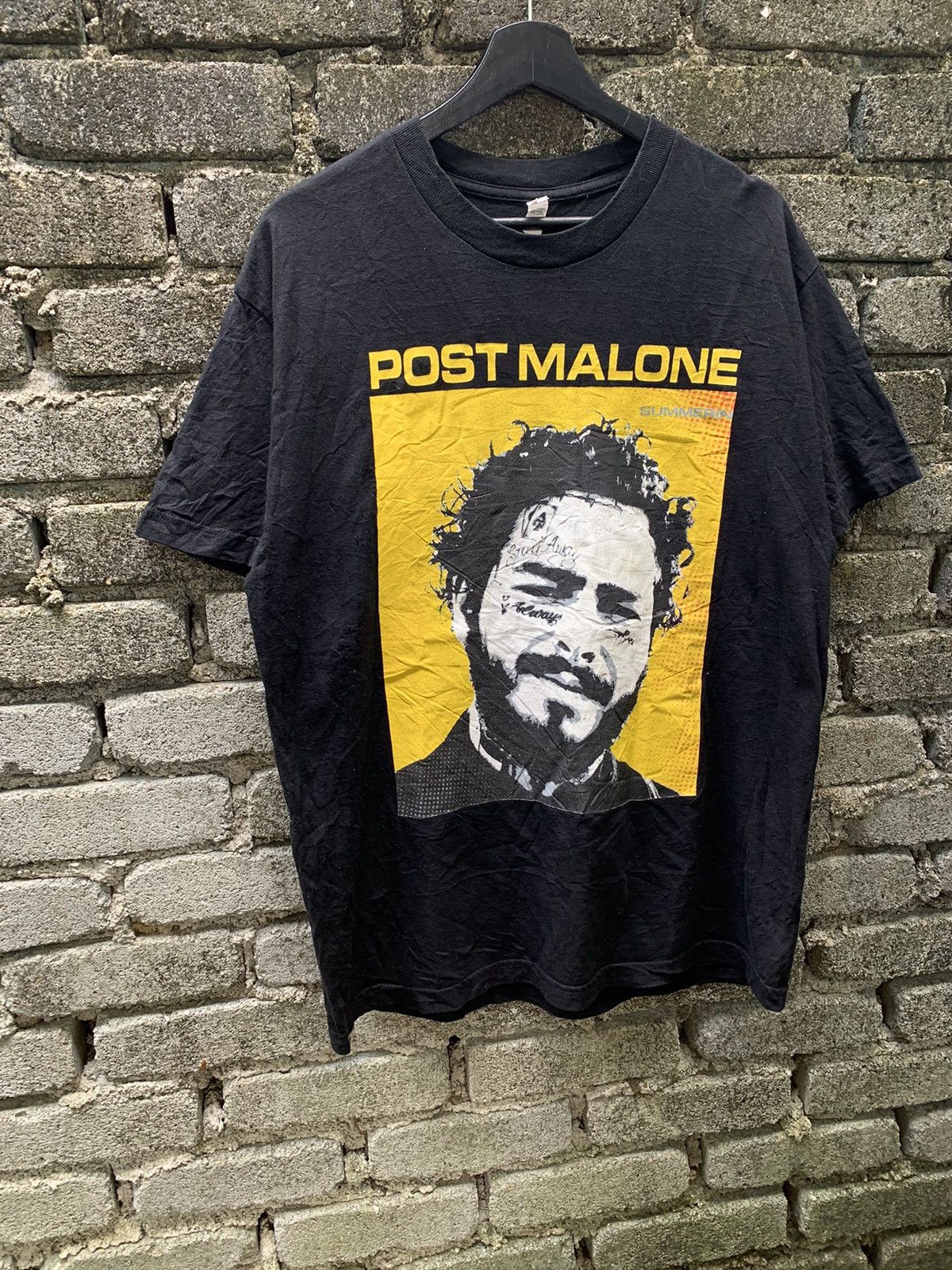 Band Tees × Rap Tees Post Malone Tour Tees Size US L / EU 52-54 / 3 - 3 Thumbnail